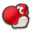 Red Yoshi icon