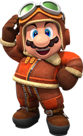 Mario (Aviator) from Mario Kart Tour