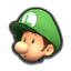 Baby Luigi icon from Mario Kart Tour