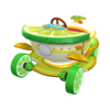 Lime Tea Coupe from Mario Kart Tour