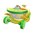 Lime Tea Coupe