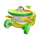 Lime Tea Coupe