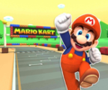 SNES Mario Circuit 1 from Mario Kart Tour