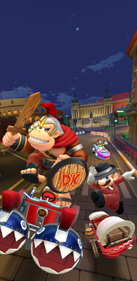 The Night Tour begins in the Mario Kart Tour game