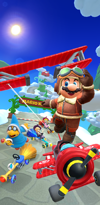 Mario Kart Tour on X: The Los Angeles Tour is wrapping up in #MarioKartTour.  Next up is the Sky Tour featuring the new course GBA Sky Garden! Ride above  the clouds! The