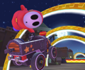 Thumbnail of the Race through the rings bonus challenge held in 3DS Shy Guy Bazaar in the Beta Test
