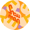 A sticker from Mario Kart World