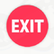 A sticker in Mario Kart World