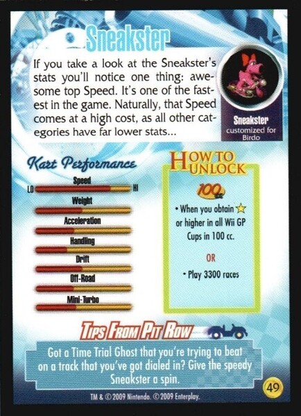 File:MKWii Sneakster Trading Card Back.jpg