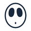 Shy Guy's Emblem from Mario Kart World