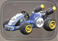 King Boo's Standard Kart