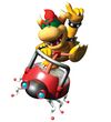 Mario Party 6 promotional artwork: Koopa Kid riding on the insect automobile. Inspired from the minigame Insectiride, version 1