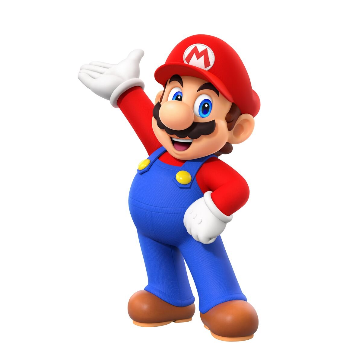 File:Mario presenting updated.jpg - Super Mario Wiki, the Mario ...