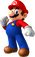 Artwork of Mario