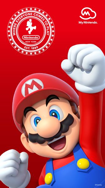 File:My Nintendo Mario Nintendo NY wallpaper smartphone.jpg