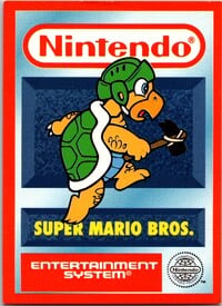 One of the Nintendo Collector Cards