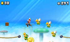 World 5-1 (New Super Mario Bros. 2) - Super Mario Wiki, the Mario ...