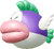 Model of a Cheep Chomp from New Super Mario Bros. Wii.