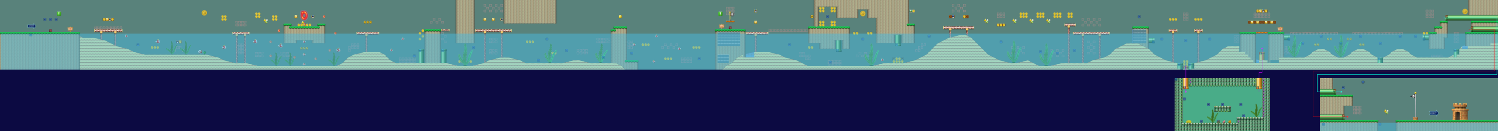 Level map