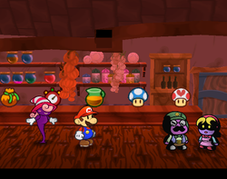 The Twilight Shop in Paper Mario: The Thousand-Year Door