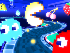 Pac Labyrinth icon from Mario Kart Arcade GP 2
