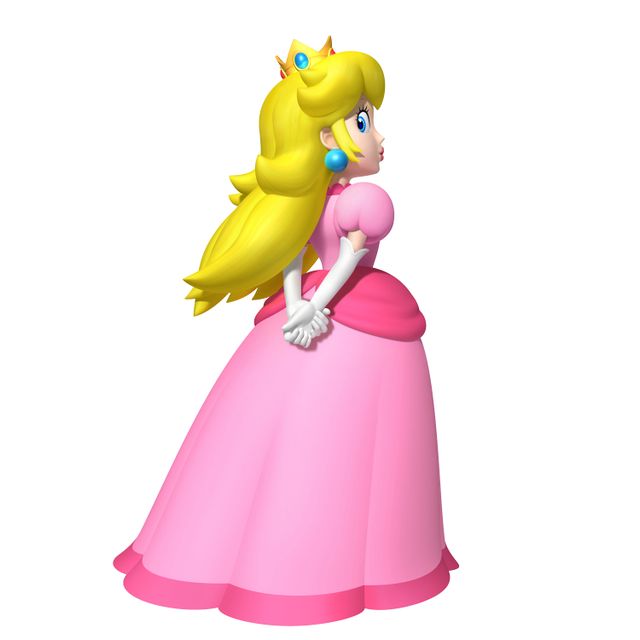 File:Princess Peach Looking Back.jpg - Super Mario Wiki, the Mario ...