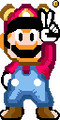 Raccoon Mario (Super Famicom Aging Program)