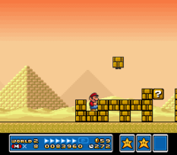 World 2-1 (Super Mario Bros. 3) from Super Mario All-Stars