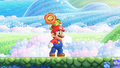 Prince Florian on Mario's cap