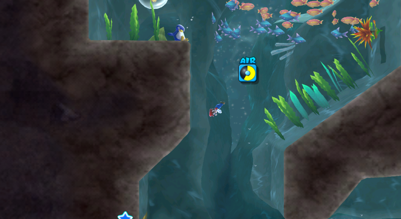 File:SMG2 Cosmic Cove Aquarium Area.png