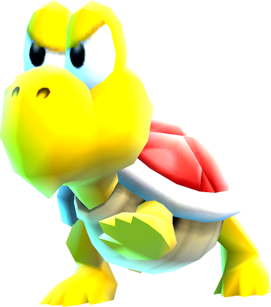 File:SMG Koopa Troopa red.png