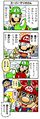 A 4koma manga based on the manga from official website for CoroCoro Comic during April Fools' Day 2019