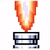 Burner icon in Super Mario Maker 2 (Super Mario World style)