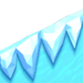 The New Super Mario Bros. U night snow Gentle Slope