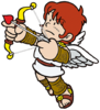 Pit (Kid Icarus)'s Spirit sprite from Super Smash Bros. Ultimate