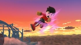 Feint Jump in Super Smash Bros. for Wii U