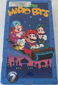 Cover of Super Mario Bros.: Volume 2