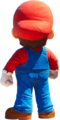 Mario as seen on the movie's second poster