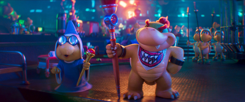 File:TSMGM Bowser Jr. and Kamek.png