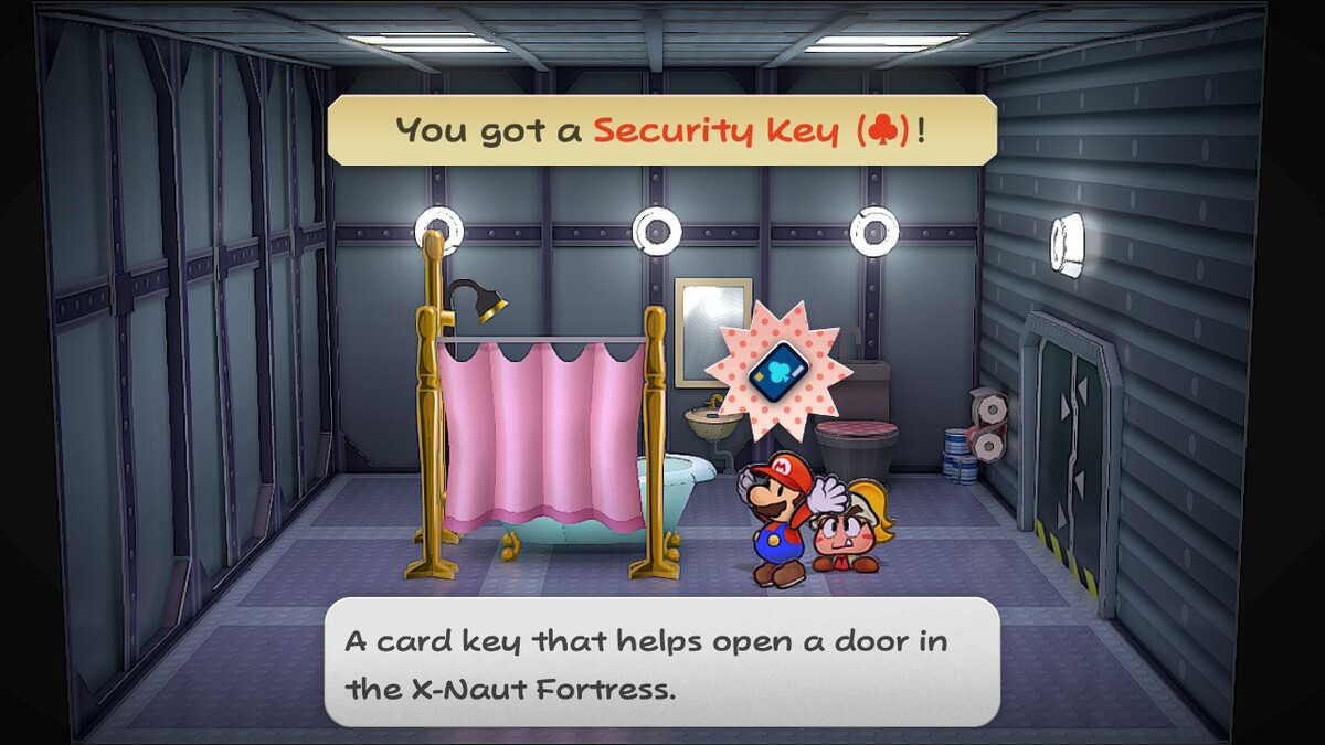 File:TTYDNS Fourth Security Key.jpg - Super Mario Wiki, the Mario ...