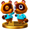 Timmy & Tommy trophy from Super Smash Bros. for Wii U