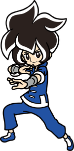 Artwork of Young Cricket in WarioWare: Get It Together!