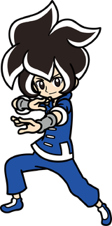 Artwork of Young Cricket in WarioWare: Get It Together!