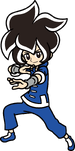 Artwork of Young Cricket in WarioWare: Get It Together!