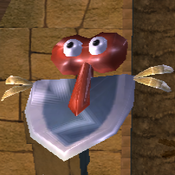 A Flying Spade in Wario World