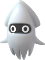 Artwork of Mega Blooper in Mario Party: Star Rush (later used as the Bloopers' artwork in Super Mario Party)