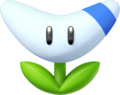 The Boomerang flower!(Mario Kart 8): Throw them real far to your opponents.