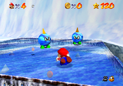 Small Chill Bullys, which go unused in Super Mario 64.
