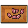 The icon for the Cluck-A-Pop prize "Beans".