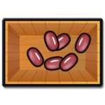 The icon for the Cluck-A-Pop prize "Beans".